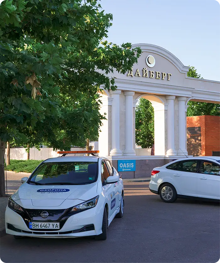 безпека та контроль доступу