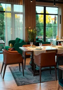 dayberg nfrastructure restoran